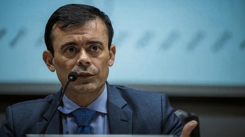 Ceron: "Essa plataforma vai permitir outras abordagens e outras leituras sobre os gastos tributários" - (crédito: Diogo Zacarias/MF)