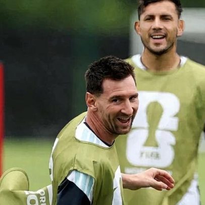 Argentina encara última partida contra a Jordânia com ou sem Messi
