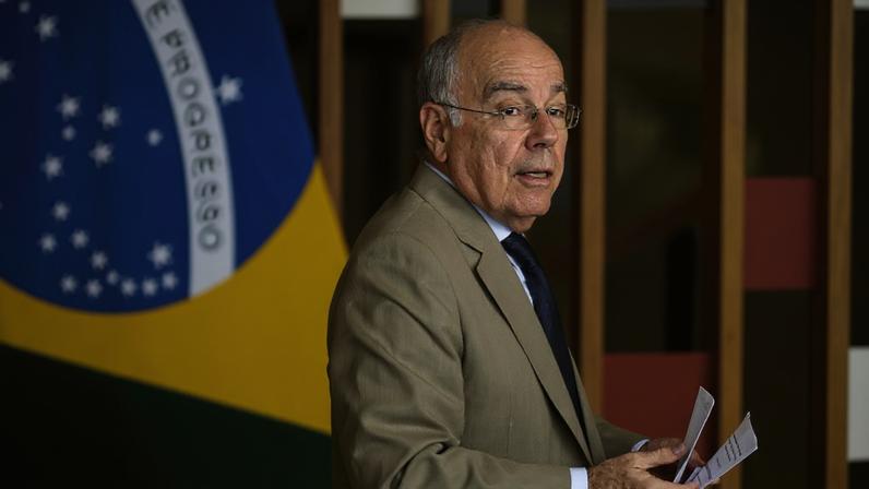 Na conversa, Vieira destacou que as recentes recomendações do Escritório do Representante de Comércio dos Estados Unidos (USTR) para a adoção de tarifas adicionais sobre produtos brasileiros reforçam a necessidade de intensificar as conversas bilaterais - (crédito: Marcelo Camargo/Agência Brasil)