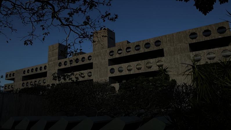 Segundo a CBMDF, o incêndio não fez vítimas - (crédito: Minervino Júnior/CB/D.A.Press)