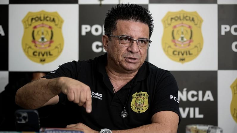 Ao Correio, delegado Fernando Fernandes estima uma média de mais de 1 milhão de litros subtraídos pelos criminosos - (crédito: Minervino Júnior/CB/D.A.Press)