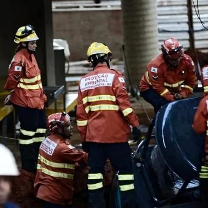 Condutor de escavadeira explica como ocorreu acidente fatal em obra