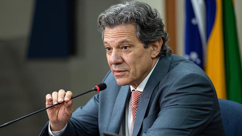 Haddad diz que precisamos cooperar com EUA, sem subordinar o Brasil - (crédito: Minervino Júnior/CB/D.A.Press)