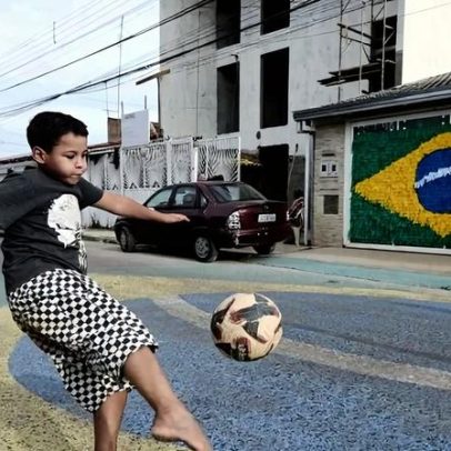 Novamente, nossa paixão volta ao campo