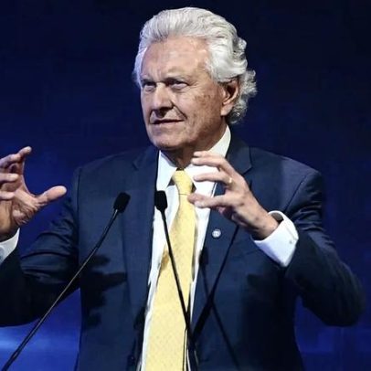 Caiado alerta que economia formal pode ser tomada pelo crime se PT continuar