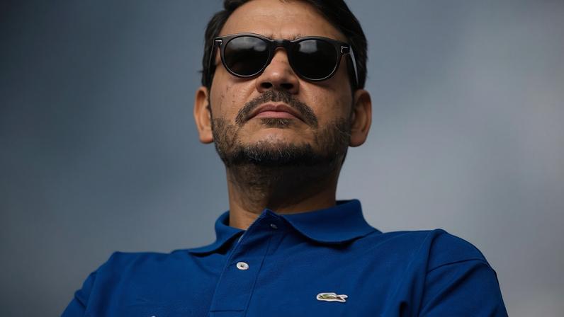Messias disse que compareceu ao evento para "louvar e adorar o nome do nosso Senhor Jesus Cristo" e renovar a fé, a esperança e os sonhos - (crédito: TOM ZÉ/Estadão Conteúdo)