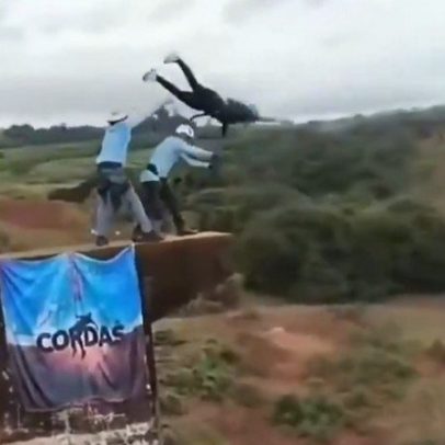 Ponte onde jovem morreu após empurrão sem corda pode ser demolida