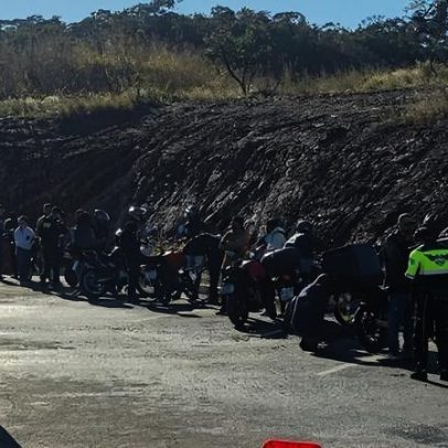 Operação Moto Legal apreende moto clonada na Prainha do Lago Norte