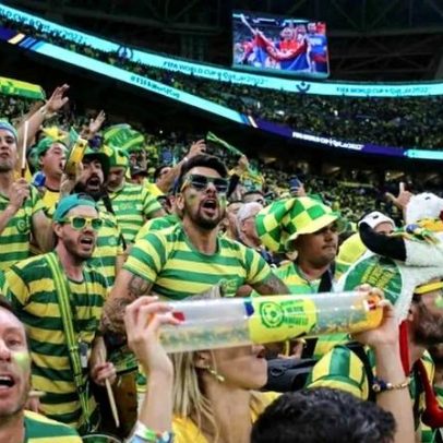 Projeto reúne torcidas de todo o Brasil em apoio à Seleção