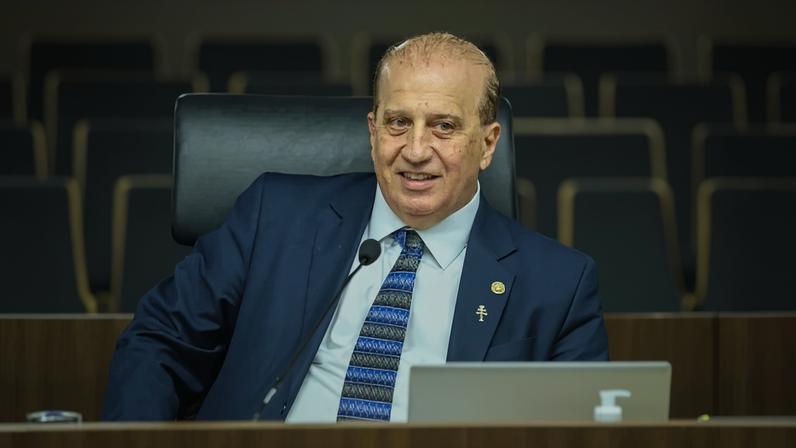 Ministro do Tribunal de Contas da União (TCU), Augusto Nardes - (crédito: Divulgação/ TCU )
