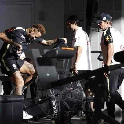 Exames não liberam Neymar; Raphinha fica fora do treino com bolha no pé