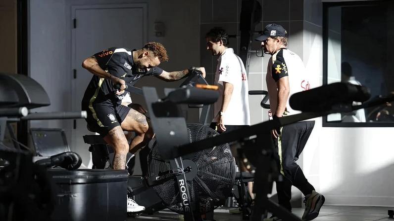 Na quarta-feira (17/6), Neymar completará um mês sem entrar em campo - (crédito: CBF/Divulgação)