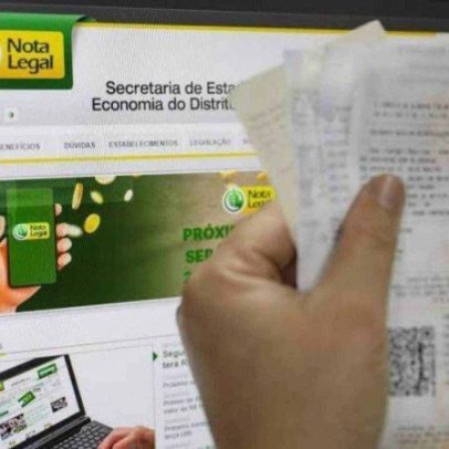 Contribuintes já podem sacar créditos do Nota Legal em dinheiro