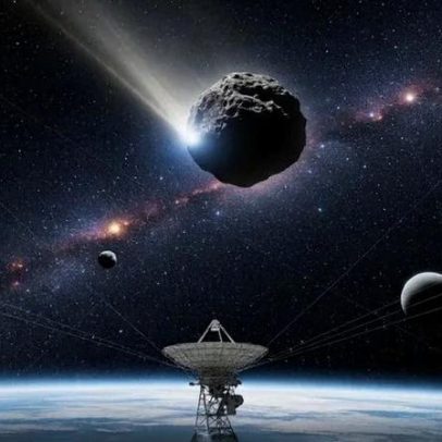 3I/Atlas: cientistas analisam 74 milhões de sinais em busca de extraterrestres