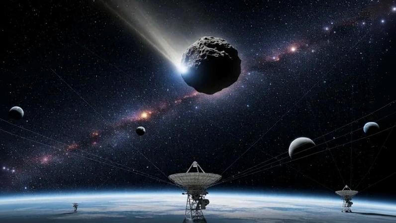 Após uma série de filtros para eliminar interferências produzidas por atividades humanas, como sistemas de GPS, telefonia móvel e satélites em órbita da Terra, sobraram apenas 211 sinais do 3I/Atlas para análise detalhada - (crédito: Flow)