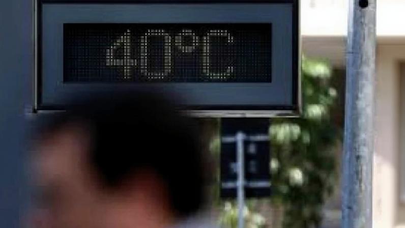 Milhões de pessoas enfrentam temperaturas de pelo menos 35ºC no continente europeu - (crédito: Tânia Rêgo/ Agência Brasil)