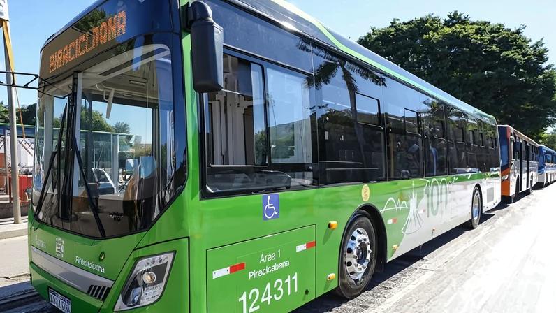A sanção do Marco Regulatório do Transporte Público ocorreu com vetos. Na avaliação do governo, esses limites foram dados sob justificativas de preservar o interesse público da lei, além da garantia da responsabilidade fiscal e da autonomia dos entes federativos - (crédito: Paulo H. Carvalho/Agência Brasília)