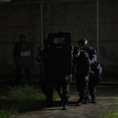 SSP simula crise prisional e mobiliza forças na região da Papuda