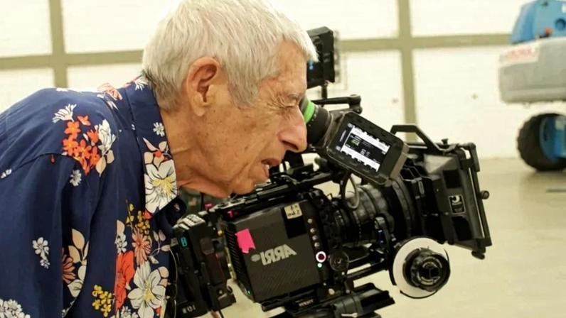 Orlando Senna, nos bastidores do filme Longe do paraíso (2020) - (crédito: Sueli Seixas/ Divulgação)