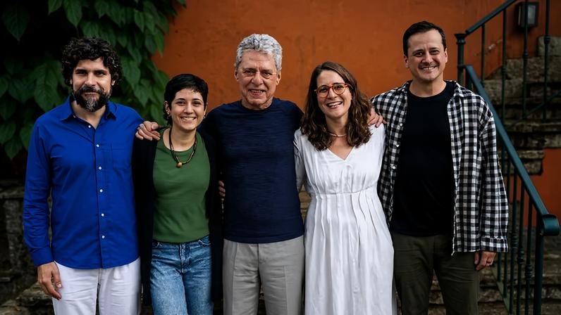 Chico Buarque participa da faixa A volta do malandro - (crédito: Isabela Espindola)