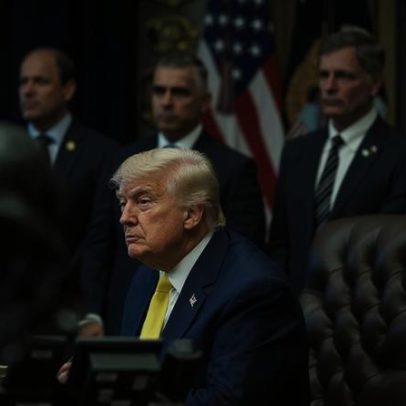 Imagem negativa de Trump sobe seis pontos entre brasileiros