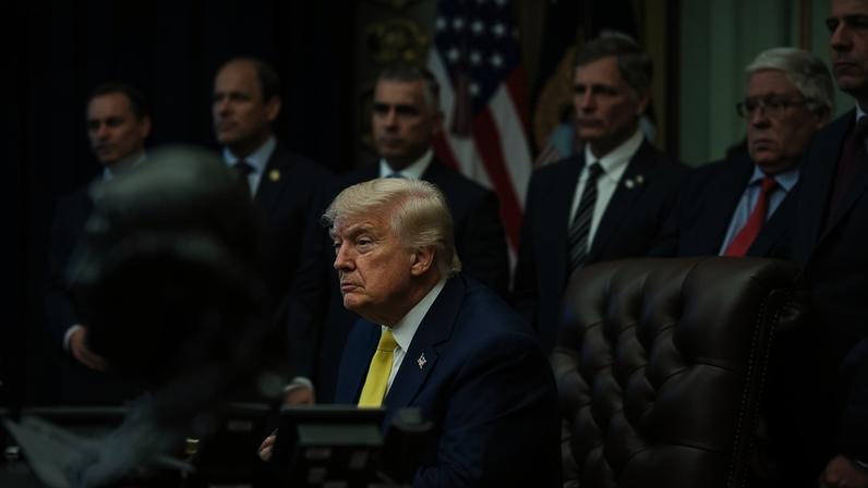 Outros 27% veem a imagem de Trump como "regular" - (crédito: Divulgação/Casa Branca)