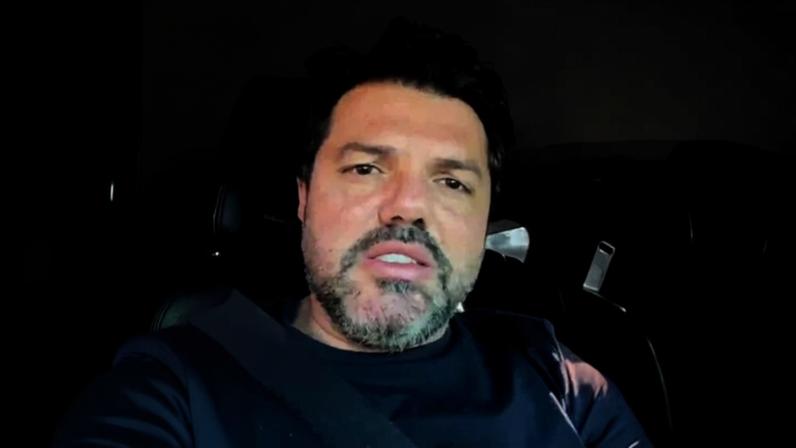 Corrêa explicou que investigava a situação e que uma equipe fazia o reconhecimento do material - (crédito: Reprodução/Instagram/@oficialmarciocorrea)