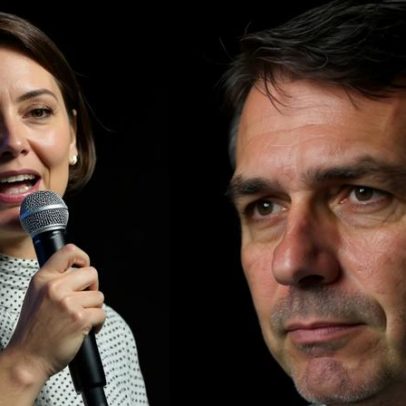 Michelle diz não ter raiva de ninguém após atrito com Flávio