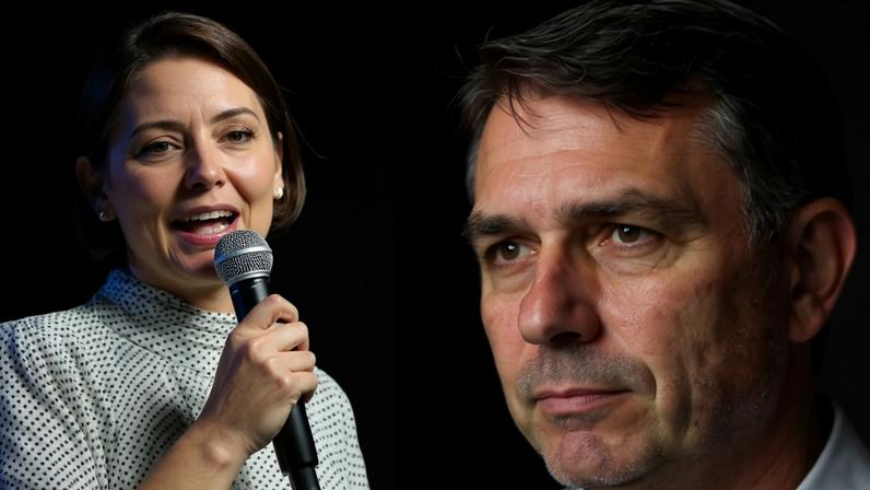 Michelle procura amenizar a crise com Flávio e reforçou a necessidade de união da oposição contra o governo Lula