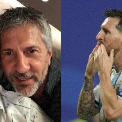 Família de Messi desmente boato sobre morte do pai do craque