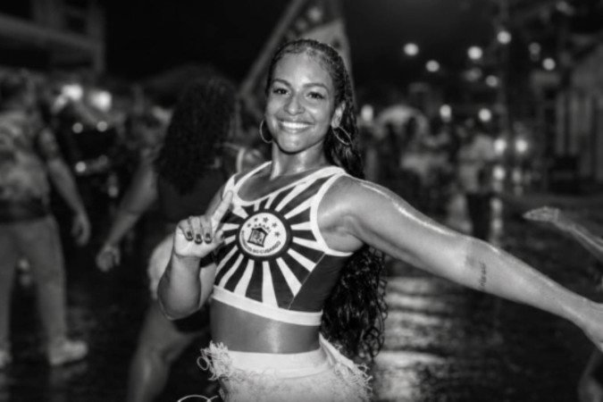 Passista do Cubango morre após apartamento explodir em NIterói - (crédito: Reprodução/Instagram)