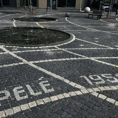 Pelé em 1958: hoje a área abriga escola, praça e cafés