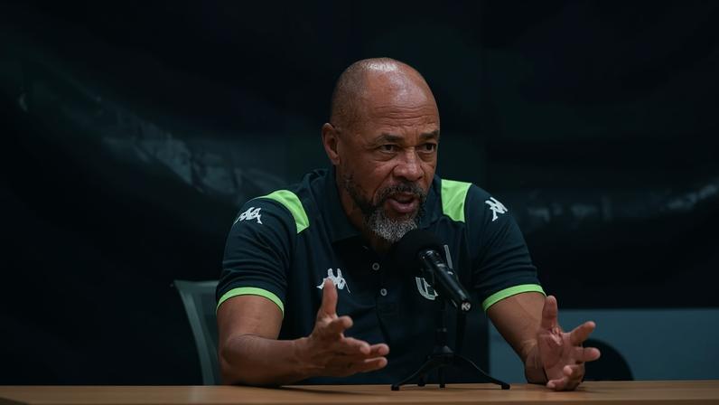 Luís Carlos Souza: "Não é a beleza que te joga para frente, é a eficiência" - (crédito: Filipe Fonseca / @filipeffoto)