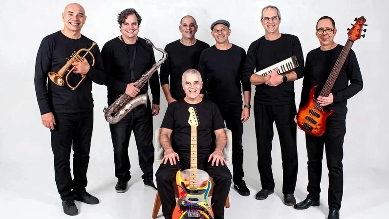 Haroldinho Mattos faz apresentação gratuita no CTJ Hall - (crédito: Divulgação)