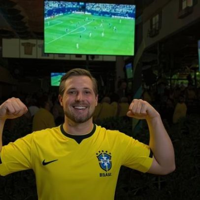 Mineiro atrasa retorno para casa para assistir jogo do Brasil em Brasília