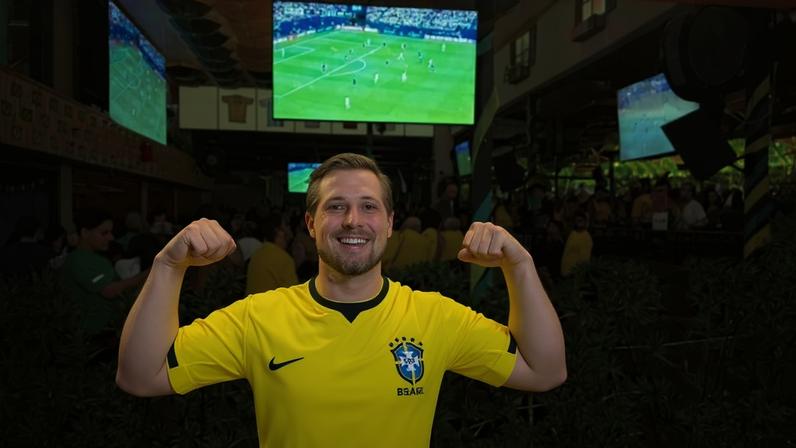 Marcelo Krause adiou volta para Minas Gerais para acompanhar jogo do Brasil - (crédito: Paulo Gontijo)