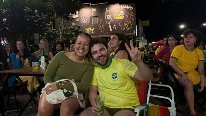 Para Rafael Durand, torcedor brasileiro, a convocação de Neymar foi mais uma ação de marketing - (crédito: Rafael Lins)