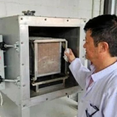 Tecnologia brasileira transforma roupa em água potável