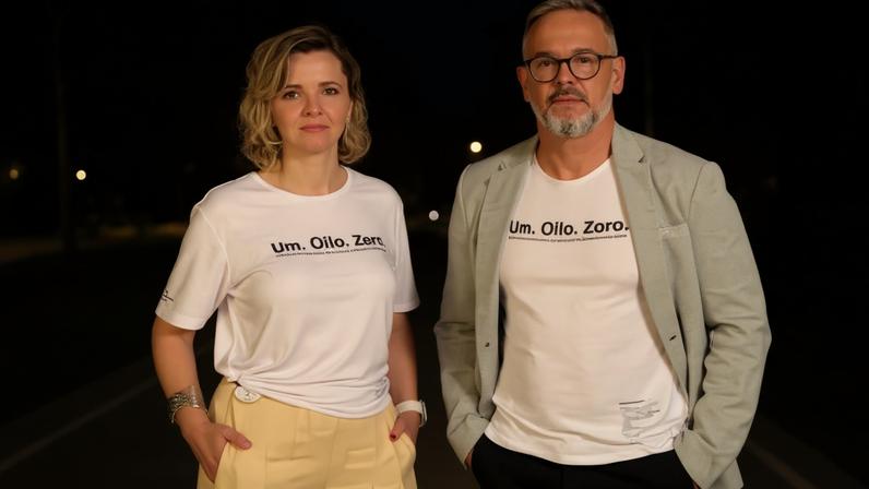 Coordenadores Daniele Silveira e Eric Franco atuam de forma voluntária no projeto - (crédito: Divulgação)