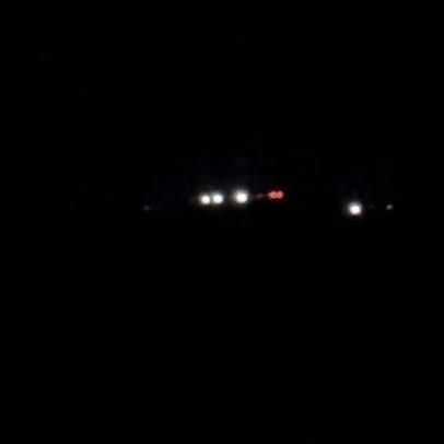 Luzes no céu da Chapada dos Veadeiros são registradas