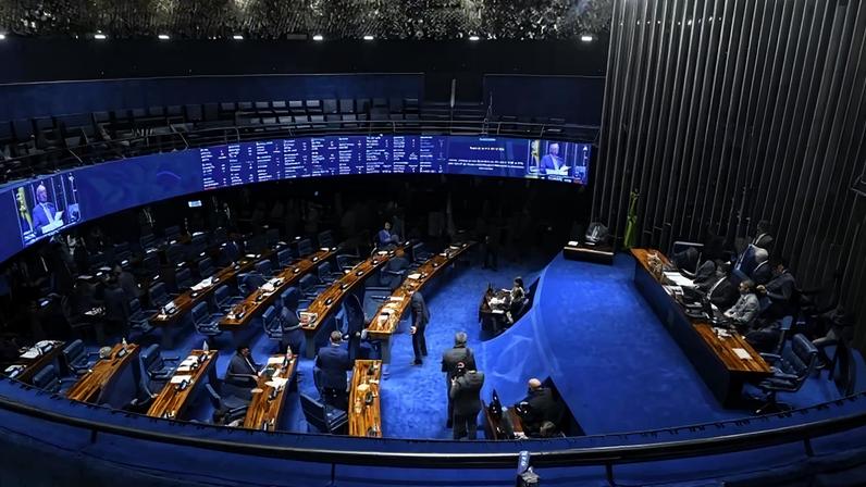 Texto foi aprovado após pressão da bancada ruralista e de entidades ligadas ao agro gaúcho - (crédito: Jonas Pereira/Agência Senado)