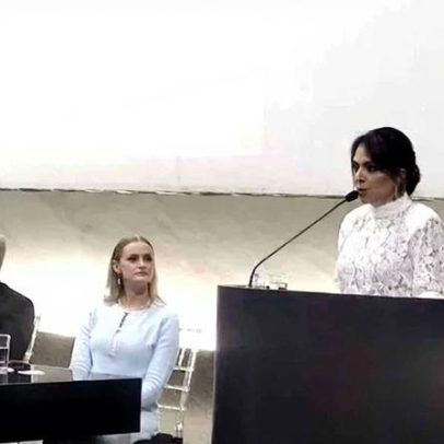 Ana Lya assume presidência da Ajufe, primeira mulher na função