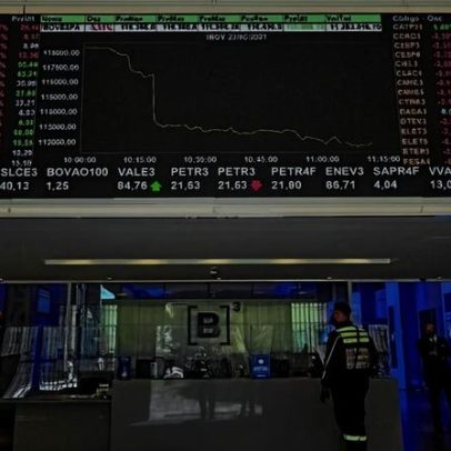 Ibovespa registra pior mês desde 2023