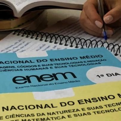 Prazo de inscrição no ENEM termina nesta sexta (5/6), veja cronograma