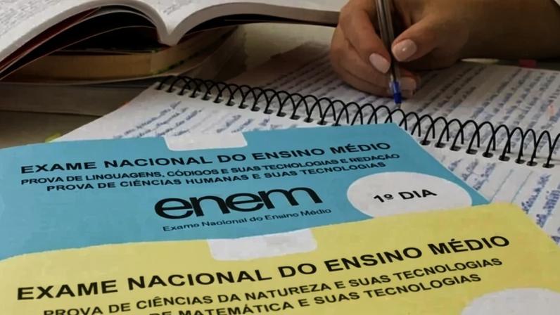 As inscrições para o Enem 2026 vão até sexta-feira (5/6) - (crédito: Divulgação)