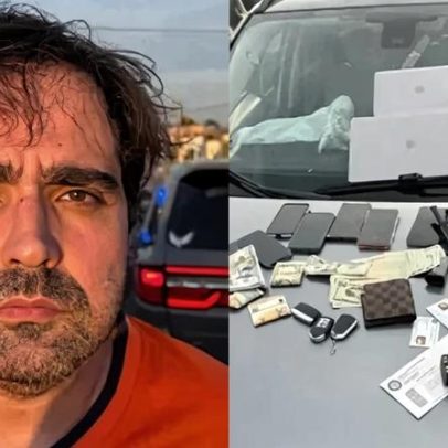 Brasileiro ligado ao PCC e ao CV é preso nos EUA por manter esposa em cárcere