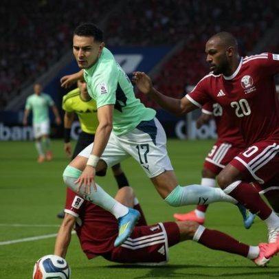 Suíça finaliza 27 vezes; Catar busca empate nos acréscimos