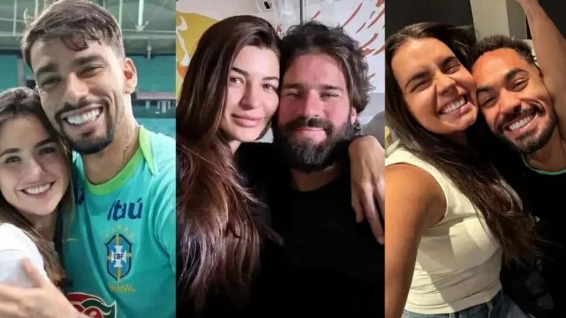 Quem são as mulheres dos jogadores da Seleção Brasileira da Copa do Mundo 2026? Conheça esposas e companheiras dos convocados - (crédito: Observatorio dos Famosos)