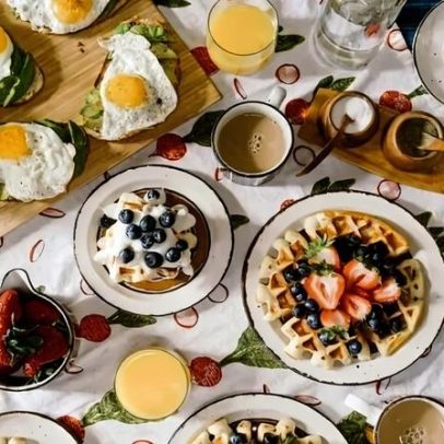 Cafés instagramáveis no DF promovem brunch tranquilo