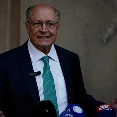 Alckmin afirma que sabotadores agem sempre que o diálogo avança sobre EUA